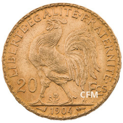 20 Francs Or - Marianne 1904