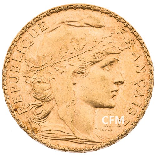 20 Francs Or - Marianne 1902