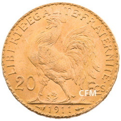 20 Francs Or - Marianne 1911