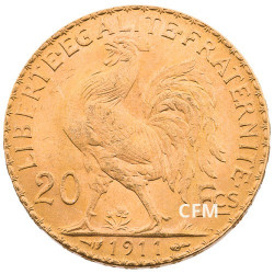 20 Francs Or - Marianne 1911