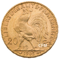 20 Francs Or - Marianne 1903