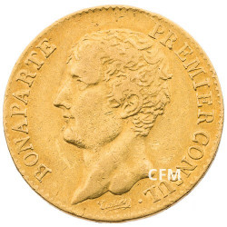 20 Francs Or An 12a - Bonaparte 1er Consul