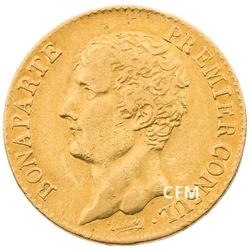 20 Francs Or An 12a - Bonaparte 1er Consul