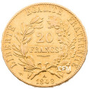 20 Francs Or Cérès 1849A