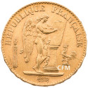 20 Francs Or Génie 1892 A  - IIIe République