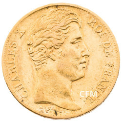 1830A - 20 Francs Or Charles X