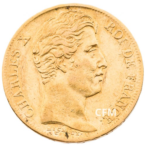 1830A - 20 Francs Or Charles X