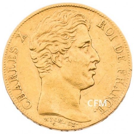 1825A - 20 Francs Or Charles X