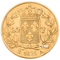 1825A - 20 Francs Or Charles X