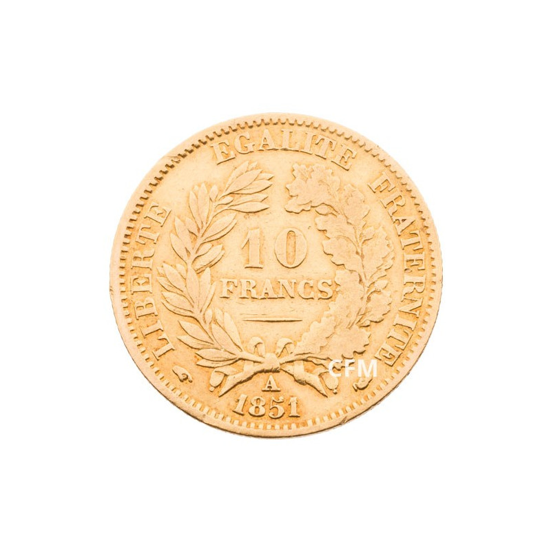 1 ct. 1851 Très Belle Pièce (Gebraucht) in Pully für CHF 38 – mit