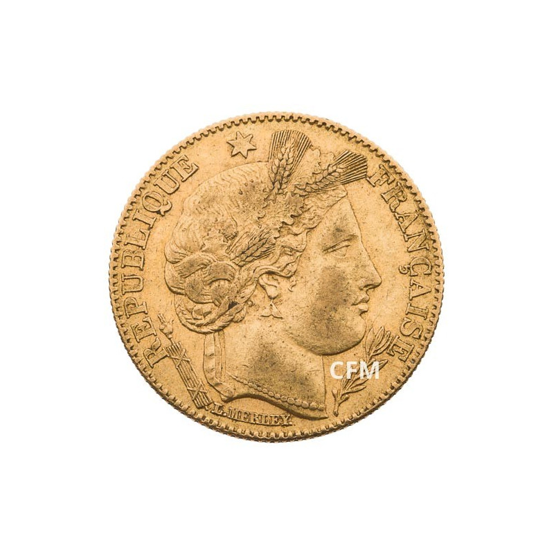 10 Francs Argent Hercule 1967