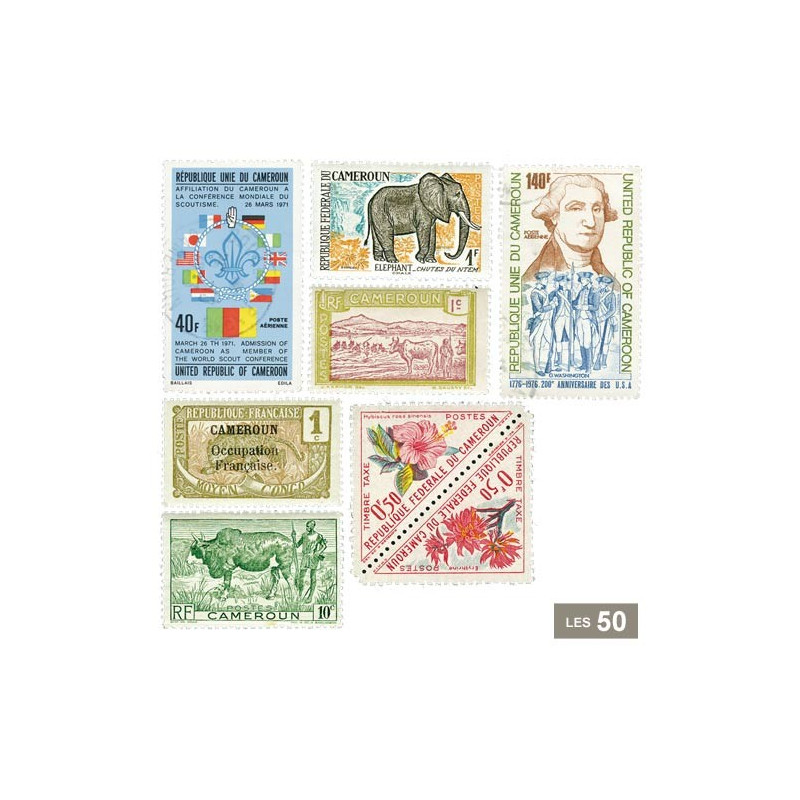 Cameroun - Collection De Timbres - Catawiki