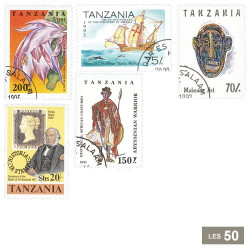 50 timbres Tanzanie