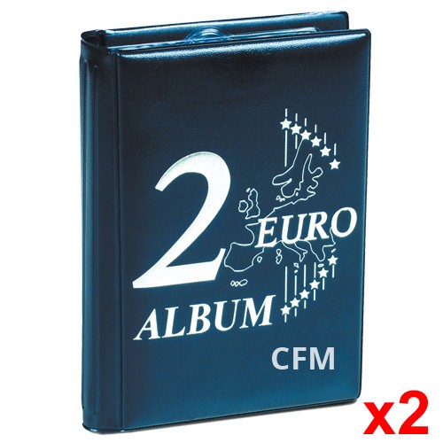 Lot de 2 albums de poche pour 2 Euro