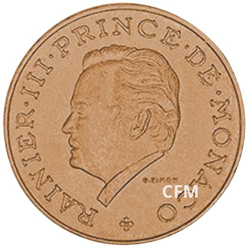 10 Francs Monaco 1975-1982 - Rainier III