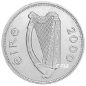 1 Livre Irlande 2000 - Millénaire, harpe irlandaise (2)