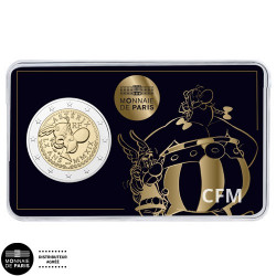 2 Euro France BU 2019 - Coincard Astérix et Obélix