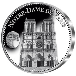 Notre-Dame de Paris - Argent BE
