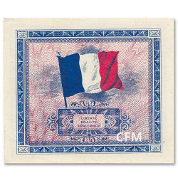 2 Euro Drapeau France 1944