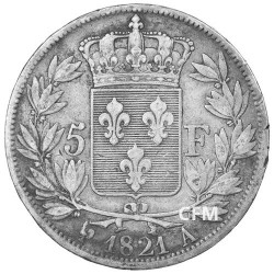 5?Francs Argent Buste nu