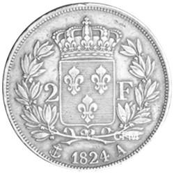 2 Francs Argent 