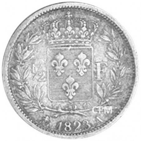 1/2 Franc Argent