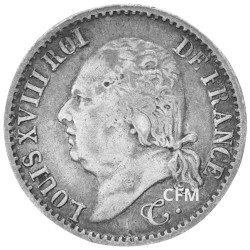 1/4 Franc Argent