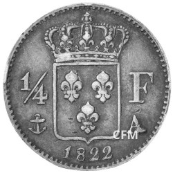 1/4 Franc Argent