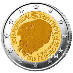 2 Euro Portugal BU 2019 - 500 ans du Tour du Monde de Magellan