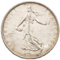 1968 - 5 Francs Argent type Semeuse