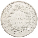 10 Francs Argent Hercule 1970