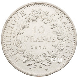10 Francs Argent Hercule 1970
