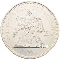 50 Francs Argent Hercule 1979
