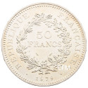 50 Francs Argent Hercule 1979