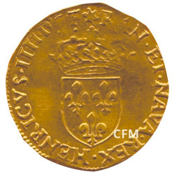 Écu d’Or Henri IV