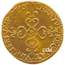 Écu d’Or Henri IV