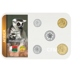 Série Madagascar 1981-2002