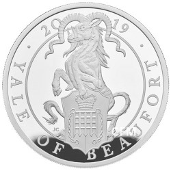5 Livres Royaume-Uni BU 2019 - Éale de Beaufort