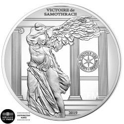 10 Euro Argent France BE 2019 - Victoire de Samothrace