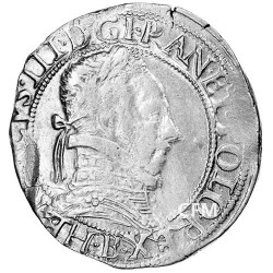 Franc d’Argent au col plat - Henri III