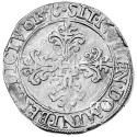 Franc d’Argent au col plat - Henri III