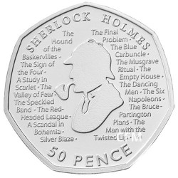 50 Pence Royaume-Uni BU 2019 - Sherlock Holmes