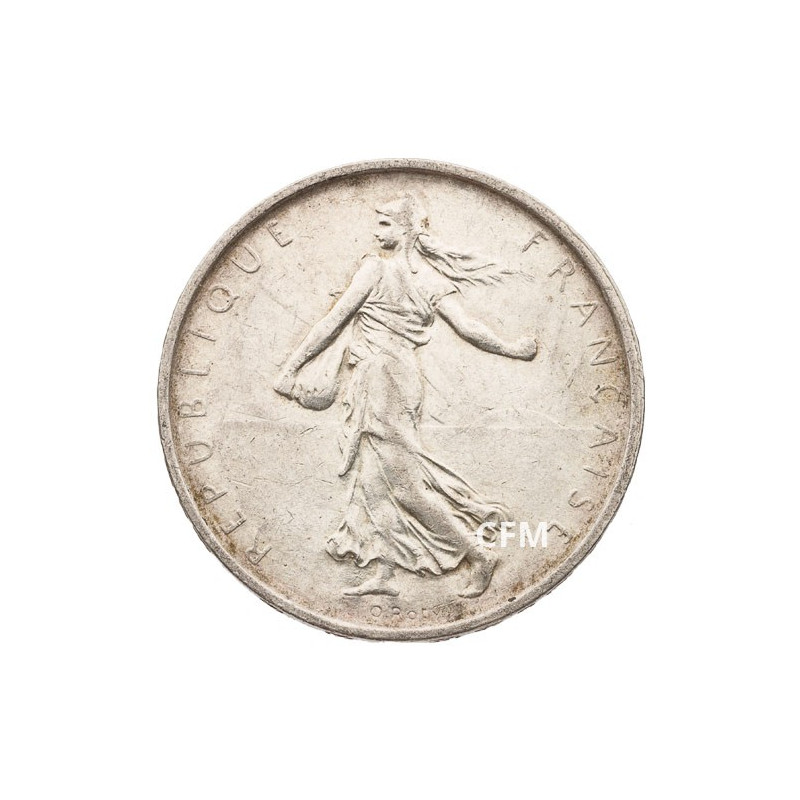 LOT De Bijoux Anciens En Argent Massif 925 - Bagues, Médailles Et Pièce 5 Francs Semeuse