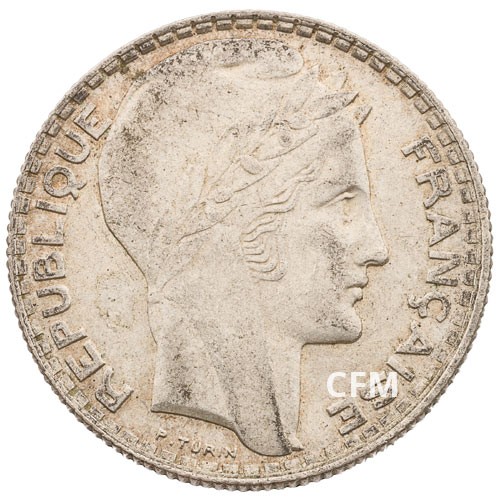 10 Francs Argent - Turin 1932