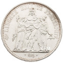10 Francs Argent Hercule 1967