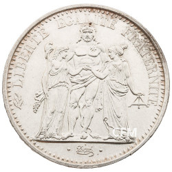 10 Francs Argent Hercule 1967