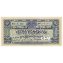 Billet 20 Centavos Mozambique 1933