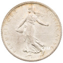 1915 - 1 Franc Argent - type Semeuse IIIeme République
