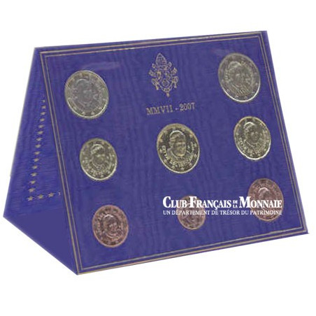 2007 - VATICAN - SERIE BU