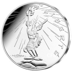 10 Euro Argent France 2015 - Astérix